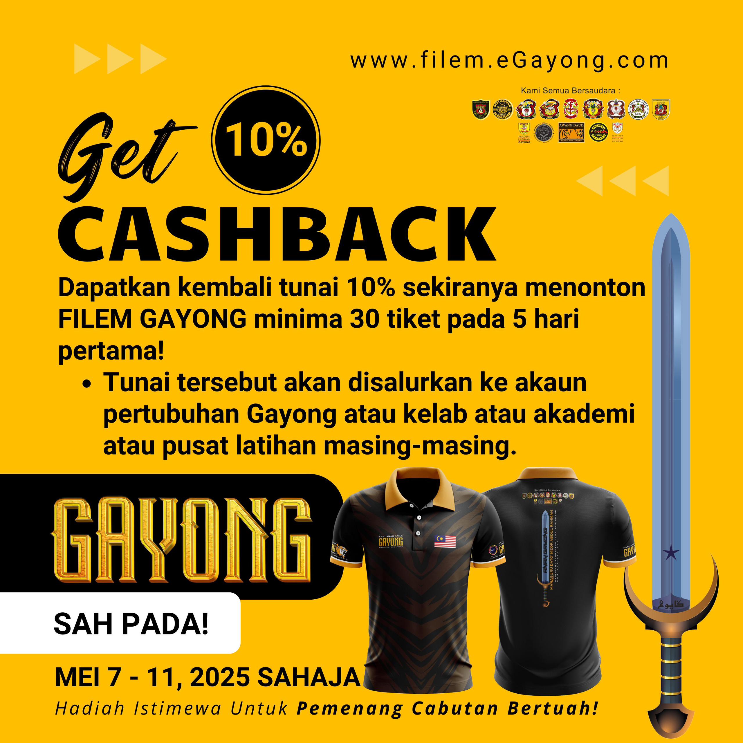 Cashback Promo