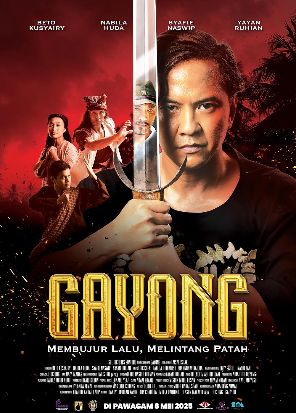Poster Filem Gayong